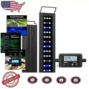 C10 LED Aquarium Light - Full Spectrum Fish Tank Illumination with Nature Cycle