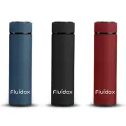 FLUIDOX | Stainless Steel Bottle Thermos Coffee Tea Fruit Infuser Drink Bottle