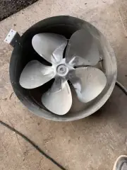 Attic Fan Never Used