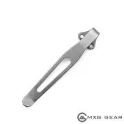 Titanium Deep Carry Clip for Benchmade Knives Barrage Griptilian Osborne Pardue