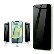Nuglas 2xScreen Protector Flat Clear Privacy Tempered Glass For iPhone 12 Mini