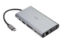 在飛比找有閑購物優惠-強強滾~Opro9 USB 3.0 Type-C 10埠帶線