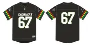 Penrith Panthers NRL COTTON-ON Mens Oversized Grid Iron T-Shirt by Sporting Hous
