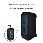 For JBL Party Box Stage 320 Speaker Mesh Removable Protective Cover Dust Cover