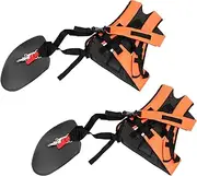 Lawn Mower Belt Shoulder Harness Strap Trimmer Belt Comfortable for Garden Work
