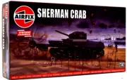 Airfix Vintage Classics Sherman Crab Tank 1:76 Scale Plastic Model Kit A02320V