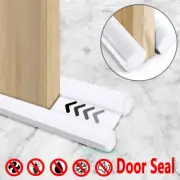 Flexible Under Door Bottom Seal Strip Soundproof Door Draft Guard Stopper Strip