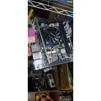 在飛比找蝦皮購物優惠-技嘉 主機板 含cpu GA-E3000N Mini-ITX