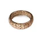 Elegant 14K White Gold Diamond Eternity Infinity Wedding Band Ring