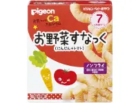 在飛比找DOKODEMO日本網路購物商城優惠-[DOKODEMO] pigeon貝親嬰兒高鈣食品胡蘿蔔西紅