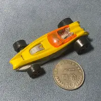 在飛比找蝦皮購物優惠-Hot Wheels 黃色 Shredded 賽車 F1賽車