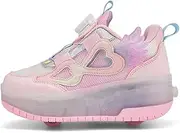 Roller Skate Shoes for Children 2 Wheels Sneakers boy Girl Kid Wing Light up Boot Gift Toy Footwear