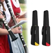 Sax Clarinet Bag Electronic Wind Instrument Bag Shockproof Crash-resistant Music