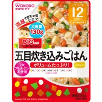 在飛比找DOKODEMO日本網路購物商城優惠-[DOKODEMO] 咕咕廚房 五目炊飯 130g
