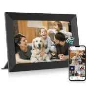 Digital Picture Frame 32GB Storage 10.1 Inch WiFi Electronic Photo Frame SD C...