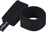 Wisdompro Ankle Strap, 1 Pair Polyester Blousing Garters Trousers Boots Blouses Strap with Hook and Loop for Waders, Fly, Fishing, Hunting, Hiking, Cycling, Gardening, Military Uniforms
