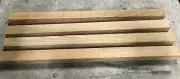 2” X 2” X 35” White ASH Wood Turning Wood Blanks Table Legs Qty 4