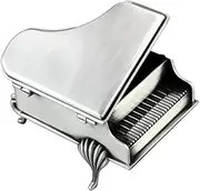 Music Box Musical Box Grand Piano Music Box Metal Music Box Wind-up Music Jewelry Box for Christmas Birthday Musical Boxes Home Decoration