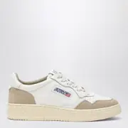 [AUTRY] Medalist sneakers white/beige suede 39 IT White
