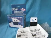Travel Smart by Franzus 50 Watt Step-Up Reverse International Converter New Old