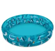 *NEW - IN BOX* Summer Waves Skating Sharks Ring 45" Pool 2+ Small For Small Kids