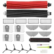 For S8/S8+S8 Pro G20 Vacuum Cleaner Main Side Brushes Hepa Filters Mop Cloths Dust Bags Replacement Parts