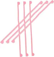 MOTHNUR Silicone Lash Lift Pads Rods Set 3 Pairs for Easy Eyelash Lifting for Beauty Salons Diy