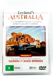 Leyland's Australia 's Episode 5 Darwin to Alice Springs DVD