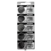 5 x FRESH Genuine Energizer CR2025 ECR2025 3V Coin Button Battery Fast Shipping