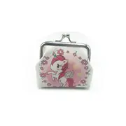 6PCS Women Mini Unicorn Wallet Card Holder Case Coin Purse Clutch Change Bag Children Wallets
