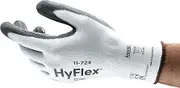 Ansell HyFlex 11-724 Cut-Resistant Work Gloves, Mechanics Glove, Abrasion-Resistant and Enhanced Grip Technology, PPE Men Women, Reusable, Size L (12 Pairs)