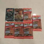 NHL Hockey Trading Cards Sealed Bundle Lot x 7 New Press Mix Pack Upper Deck
