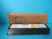NEW POWER LIGHTING VAL-MISER RAPID START BALLAST 8G1004W 2 LAMP 120V 60Hz