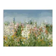 Artey | Tranquil Field - Stretched Canvas - Stretched Canvas - 60 x 80cm