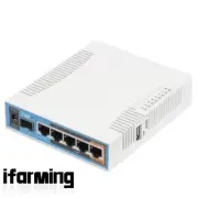 MikroTik RB962UiGS-5HacT2HnT hAP ac Router 2.4/5GHz Dual Concurrent Triple Chain