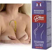 Bobae Breast Firming and Lifting Spray Natural Breast Enlargement Fast Growth Reshapes and Enhancement Push Up Bust Firming and Lifting Breast Lift Spray Breast for Bigger Breast