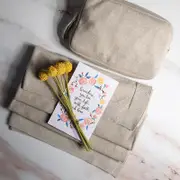 Pink Lemonade Reversible Solid Travel Set