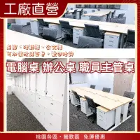 在飛比找蝦皮購物優惠-S29職員桌 辦公桌 工作桌 電腦桌 L型桌 主管桌 鐵製 