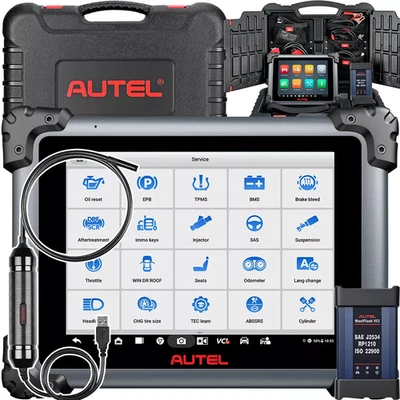 Autel MaxiSys Elite II PRO 2025 PR0GRAMMING Tool Diagnostic 2.0 Scan 10X Faster