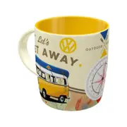 Nostalgic-Art Mug VW Bulli - Let's get Away