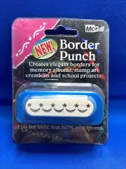 Stars Garland Border Paper Punch by McGill New