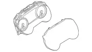 Genuine Nissan Instrument Cluster 24810-4RA3B (for: Nissan)
