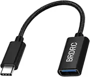 USB Type-c OTG Adapter Cable for Drone Controller Tablet Keyboard Type-c to USB Connect Cable Craftsmanship
