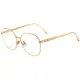 FENDI 光學眼鏡(金色)FF0454F
