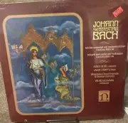 WESTPHALIAN CHORAL ENSEMBLE & CHAMBER ORCHESTRA-J.S.Bach Cantatas 84 & 49 LP