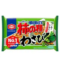 在飛比找蝦皮購物優惠-日本 龜田製菓 柿種花生米果 芥末風味