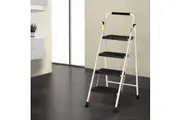 Giantz 4 Step Ladder Multi-Purpose Folding Steel Light Weight Platform