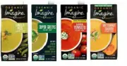 Imagine Organic Soup Variety : Super Greens, Sweet Pea, Creamy Garden Tomato 4pk