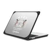 MacBook Pro 13-inch (M1 / M2 / Intel) Bounce Case City of Darkness MacBook Case