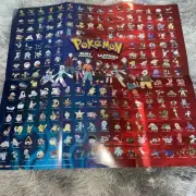 Pokemon Ruby Sapphire Poster Official Nintendo Power Retro 2003 Pikachu